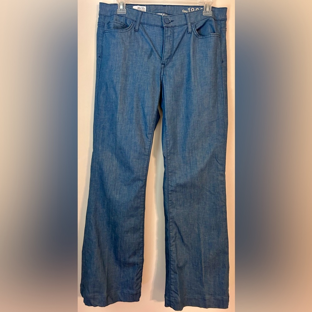 Retro Gap 1969 Flare Blue Jeans